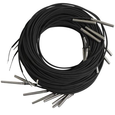 Αδιάβροχος αισθητήρας TPE Overmolding θερμοκρασίας αισθητήρων IP67 IP68 θερμοκρασίας ROHS NTC