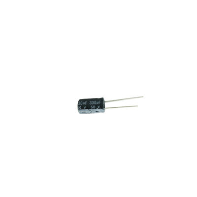 330UF 50V Πυκνωτής Αλουμινίου Για Λειτουργία Υψηλής Συχνότητας, Δυνατότητα Αυτο-επούλωσης