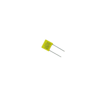 2.5 Times Rated Voltage X2 Safety Capacitor 0.15UF275V με τύπου ακτινοβολητικού πακέτου και προστασία από υψηλή τάση, ανταποκρίνεται στους κανονισμούς ασφάλειας κλιματισμού.