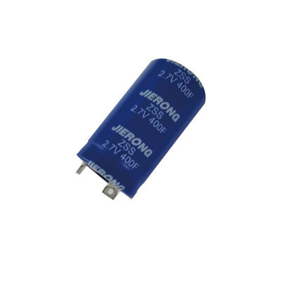 Υπερσυμπιεστής 2.7V400F,Εφαρμόζεται σε λέιζερ, ηλεκτρομαγνητικά όπλα, παροχές ενέργειας με παλμούς