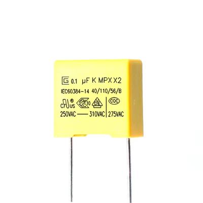 0,1 αντιπαρεμβατικός πυκνωτής πυκνωτών 300V UF με τη μόνη θεραπεύοντας ιδιοκτησία