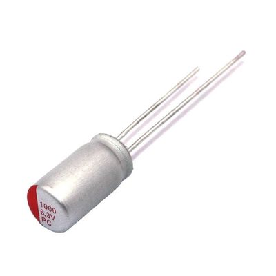 Μέσω των στερεών πυκνωτών 1000uf 6,3 β 330UF 16V πολυμερούς αργιλίου τρυπών