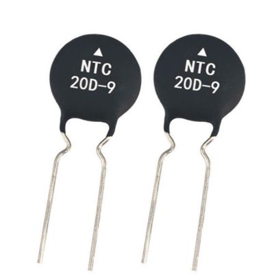 Θερμική αντίσταση 20D-9 δύναμης NTC ποιοτικής μετατροπής γρήγορο μικρό μέγεθος απάντησης