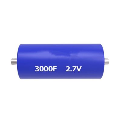 COem Supercapacitor 2,7 Β 3000f Ultracapacitor για το ηλιακό σύστημα αποθήκευσης της EV