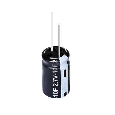 10F Supercapacitor, 3000f υπερβολικά χαμηλά χαρακτηριστικά θερμοκρασίας πυκνωτών 2,7 βολτ