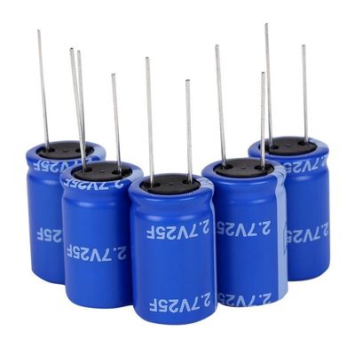 Γενικός σκοπός 2,7 δείγμα supercapacitor 1000F Β 25F διαθέσιμο