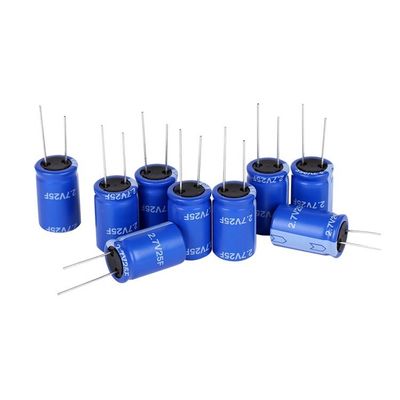 Έξοχος πυκνωτής Farad 2,7 συντήρηση Supercapacitor 25F βολτ ελεύθερη