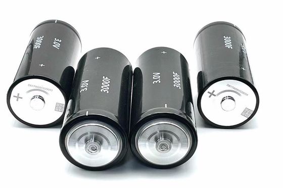 Γρήγορη χρέωση Supercapacitor 2.7V 3000F τύπων βιδών για το αυτοκίνητο