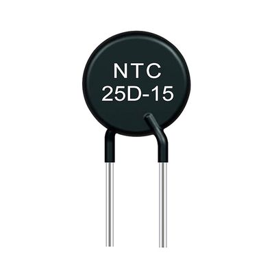 μικρό μέγεθος θερμικών αντιστάσεων 25D15 SMD NTC που κανένας μόλυβδος για ηλεκτρονικό δεν σταθεροποιεί