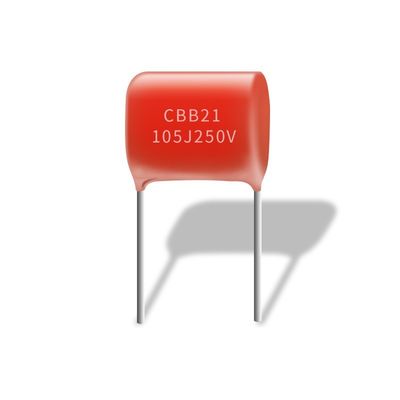 CBB21 105J 250V πυκνωτών καλοί πυκνωτές πολυπροπυλενίου υγρασίας επιμεταλλωμένοι αντίσταση