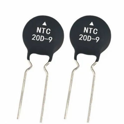 Θερμική αντίσταση 20D-9 δύναμης NTC μετατροπής cOem ODM σωστή γωνία P7.5MM