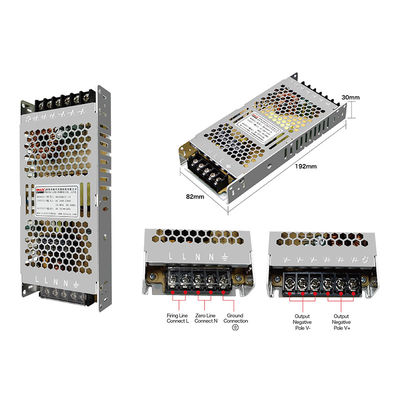 Bina SMPS Εναλλακτική τροφοδοσία LED 5v 200w πλήρες χρώμα σταθερή τάση LED οδηγός 5v