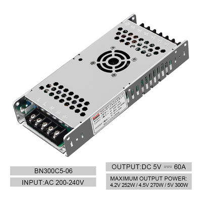SMPS Εναλλακτική τροφοδοσία οθόνης LED 12v 300w LED Constant Voltage Driver Ultra Thin 5v