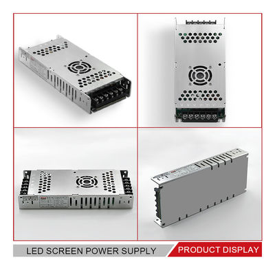 SMPS Εναλλακτική τροφοδοσία οθόνης LED 12v 300w LED Constant Voltage Driver Ultra Thin 5v