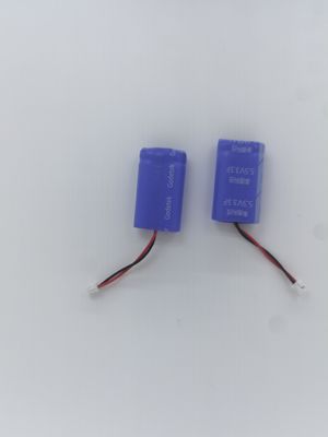 5.5V 1.5F Χρόνος ταχείας φόρτισης/αφόρτισης Δυνατότητα υψηλής χωρητικότητας συμπυκνωτής με αντοχή κύκλου 000 φορές