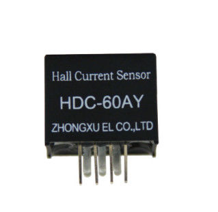 Αισθητήρας ρεύματος με αποτέλεσμα Hall HDC-60AY Έκδοση για τοποθέτηση PCB ευρύ εύρος θερμοκρασίας -40 °C έως 85 °C