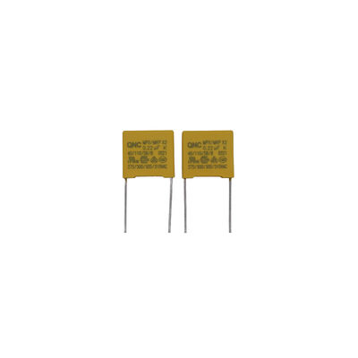 2.2UF 275VAC P22.5X2 Συσσωρευτής ασφαλείας 50/60Hz Δυνατότητα διηλεκτρική για ηλεκτρικές συσκευές