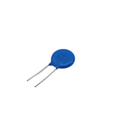 Δύναμη 0,5W-10W Metal Oxide Varistor SMD/DIP 20D561K Μέσα από το εύρος χωρητικότητας τρύπας ≤ 1% ποσοστό γήρανσης