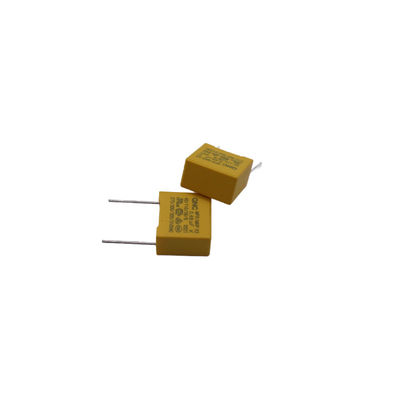 50/60Hz X2 Συσσωρευτής ασφαλείας 0,001uF - 4,7uF Παραλλαγές για ευρύ εύρος θερμοκρασιών