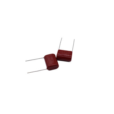 Διορισμός 50V-1000V Φιλμικός συμπυκνωτής -40.C~105.C Λειτουργία0.00022uF~3.9uF Temp Tape And Reel Package