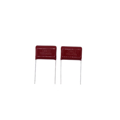 Διορισμός 50V-1000V Φιλμικός συμπυκνωτής -40.C~105.C Λειτουργία0.00022uF~3.9uF Temp Tape And Reel Package