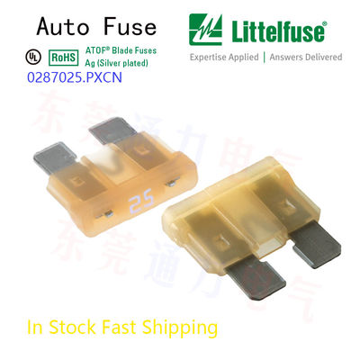 μικροσυσσωρευτές λεπίδων αυτοκινήτων Littelfuse 2A Grey μέρος αριθ. 0287002.PXCN