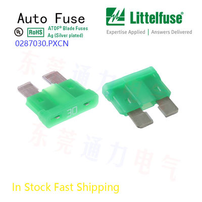 μικροσυσσωρευτές λεπίδων αυτοκινήτων Littelfuse 2A Grey μέρος αριθ. 0287002.PXCN