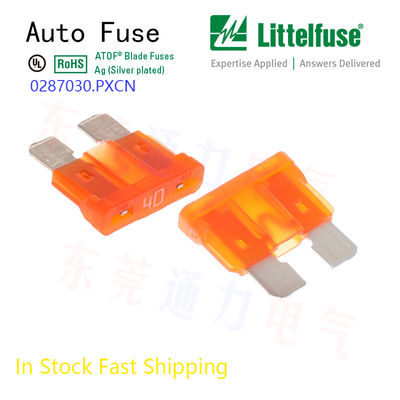 μικροσυσσωρευτές λεπίδων αυτοκινήτων Littelfuse 2A Grey μέρος αριθ. 0287002.PXCN