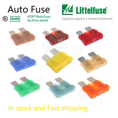μικροσυσσωρευτές λεπίδων αυτοκινήτων Littelfuse 2A Grey μέρος αριθ. 0287002.PXCN