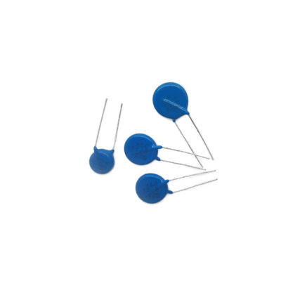 0.5W-10W Περαινόμενος κατασταλτής τάσης Mov Varistor με 6V-1500V Varistor 10D391K