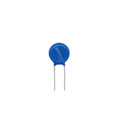 1pF-1000pF 0.5W-10W μεταλλικών οξειδίων βαρύστες κινείται μέσα από τρύπα προστατευτής τάσης υπερεύρεσης