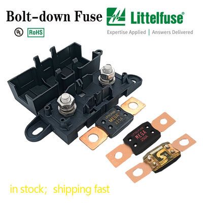 Littelfuse MEGA 0298060 Bolt Down Auto Fuse 298 Σειράς αυτοκινητοκινητήρας ασφαλείας μπαταρία κουτί ασφαλείας