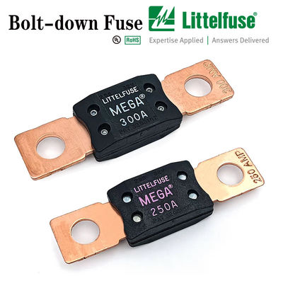 MEGA littleelfuse 0298150.ZXEH Σωρίδες ηλεκτρικών οχημάτων για εφαρμογές βαρέων καθηκόντων Σωρίδες με μπόλτ-ντοουν  ∆ορυφόροι 32V