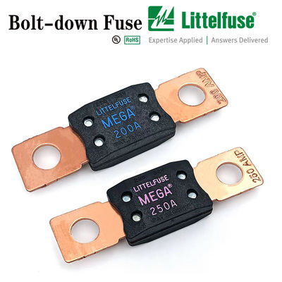 MEGA littleelfuse 0298150.ZXEH Σωρίδες ηλεκτρικών οχημάτων για εφαρμογές βαρέων καθηκόντων Σωρίδες με μπόλτ-ντοουν  ∆ορυφόροι 32V