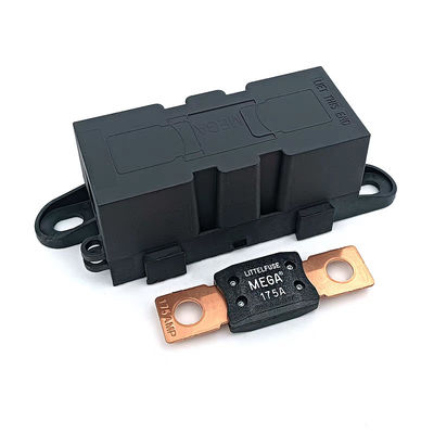 Λιτλφουζ 0298200 Bolt Down Auto Fuse 200A Χρονοδιαστολή 32V 298 σειράς, MEGA