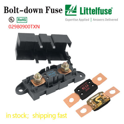 Λιτλφουζ 0298200 Bolt Down Auto Fuse 200A Χρονοδιαστολή 32V 298 σειράς, MEGA
