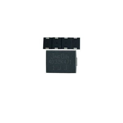 SMD MOV Varistor4032K471/4032K470V,Εφαρμόζεται σε εξοπλισμό επικοινωνίας, όπως εξοπλισμός σταθμού βάσης: καλώδια προστασίας, γραμμές μετάδοσης σήματος
