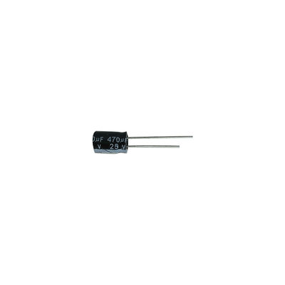 Aluminum Electrolytic Capacitor470UF25V, Applied to circuit boards (such as graphics cards)