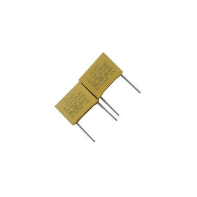 Πυκνωτής ασφαλείας X2 1.5UF/275V P15MM Σχεδιασμός EMC για σωρούς φόρτισης ηλεκτρικών οχημάτων