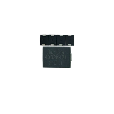 SMD MOV Varistor4032K471/4032K470V,Εφαρμόζεται σε εξοπλισμό επικοινωνίας, όπως εξοπλισμός σταθμού βάσης: καλώδια προστασίας, γραμμές μετάδοσης σήματος