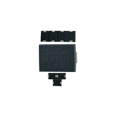 SMD MOV Βαρίστορ 4032K511/4032K510V, Εφαρμόζεται σε βιομηχανικούς ελέγχους, όπως ελεγκτές κίνησης κινητήρων: προστασία γραμμών σημάτων ελέγχου και γραμμών τροφοδοσίας