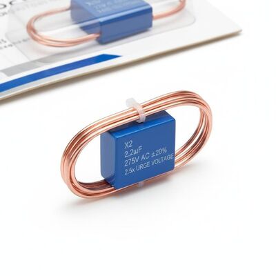 Υλικό καλωδίου χαλκού επικασσιτερωμένο Πυκνωτής ασφαλείας X2 Ανοχή χωρητικότητας συν πλην 20 τοις εκατό Ονομαστική τάση υπέρτασης 2,5 φορές ονομαστική τάση